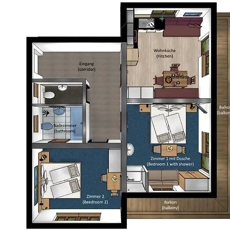 Ferienhaus Kohle *